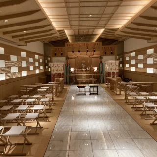 館内神殿