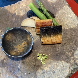うなぎもお野菜もとても美味しい