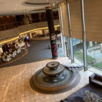 ホテルのロビー