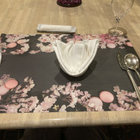 試食の際のテーブルセット