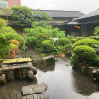 雨が降ってもそれはそれで素敵です