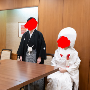 控え室|651931さんのホテル椿山荘東京の写真(2118278)