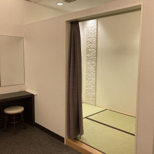 ゲストの更衣室。和装にも対応。|651931さんの浅草ビューホテルの写真(1728296)
