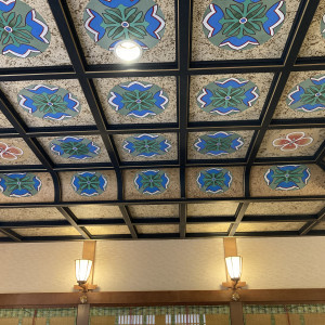 神殿の天井|651931さんのロイヤルガーデンパレス 柏 日本閣の写真(1746986)