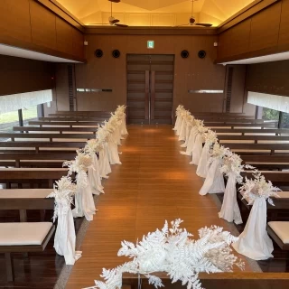 ナチュラルなチャペル