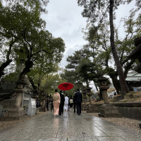 雨上がりの澄んだ空気が素敵でした