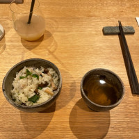 試食の釜飯