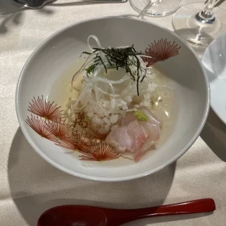 鯛茶漬け