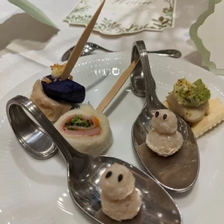 雪だるまはレンコンでした。
このクオリティ、凄すぎ！！