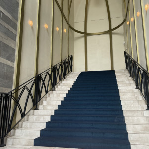 チャペルから披露宴会場へ続く階段|652073さんのインフィニート 名古屋＜エルフラットグループ＞の写真(1729391)