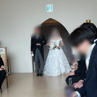 新婦入場