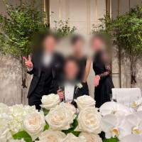 新婦中座後の高砂ショット