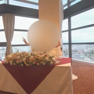 会場からの景色|652119さんの五十嵐邸 結の写真(1736194)