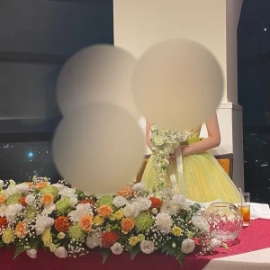 ナイトウエディングの雰囲気|652119さんの五十嵐邸 結の写真(1736193)
