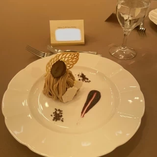 季節のモンブラン