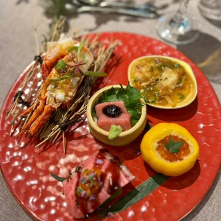 前菜です
