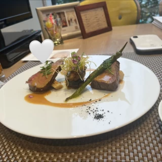 試食したメインの牛肉