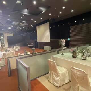 ローズの会場