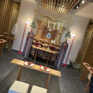 神前式の会場