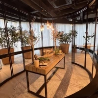 披露宴会場の一部