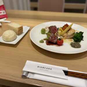 料理の見本2|652271さんのBIANCARA MARINA TERRACE（ビアンカーラ マリーナテラス）の写真(1731073)