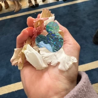 フラワーシャワー
