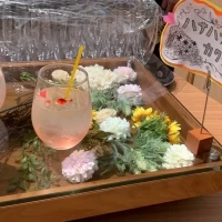 オリジナルカクテルを作ってもらえます。