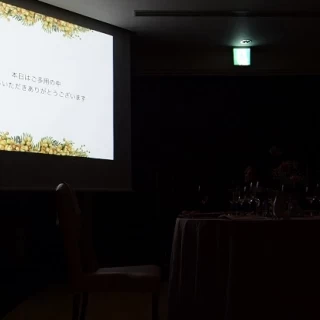 持込ムービー可です