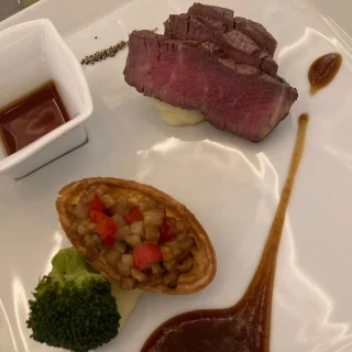 牛フィレ肉のロースト