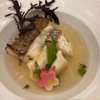 真鯛のナージュ仕立て