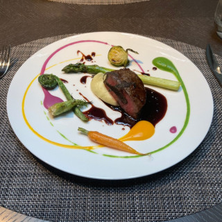 ブドウ牛のフィレ肉
柔らかくて美味しかったです