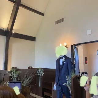 新郎入場