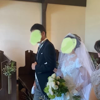 新婦入場