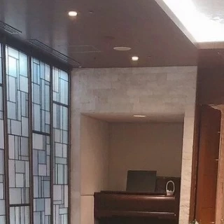 チャペルのインテリア