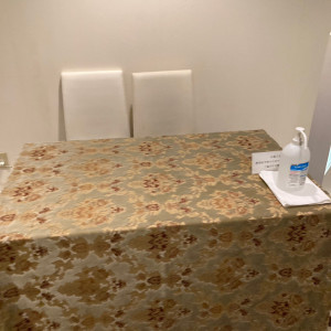 テーブル|652404さんのホテルエミシア東京立川（旧 立川グランドホテル）の写真(1732160)