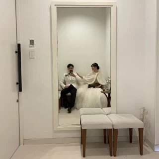 挙式待機部屋