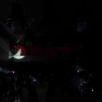 披露宴会場 大階段