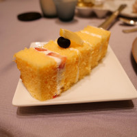 ケーキはしっとり柔らかくて美味しかったです！