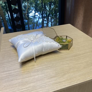 リングピローは備品で使っても良いそうです。