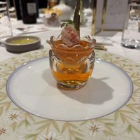 はじめに提供された料理です