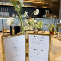 ドリンクメニューです