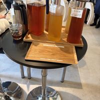控え室に置いてあったドリンクです
