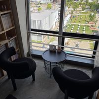 控え室の様子です
