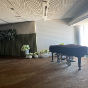 ピアノなども置いてありました|652446さんのびわ湖大津プリンスホテルの写真(1758615)
