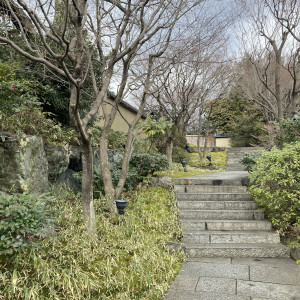 入り口までの道です|652446さんのThe Private Garden FURIAN山ノ上迎賓館（ザプライベートガーデンフリアン）の写真(1765028)