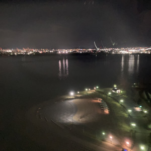 夜は綺麗です|652446さんのびわ湖大津プリンスホテルの写真(1758613)