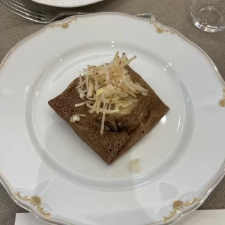 蕎麦粉のガレット