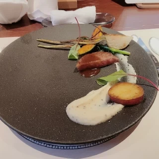 メイン料理。
