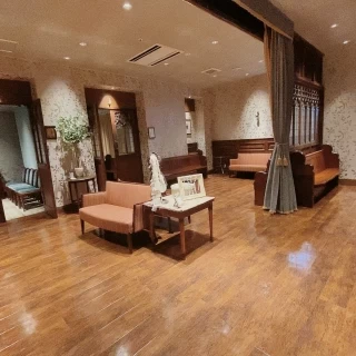 ゲストの待合室。