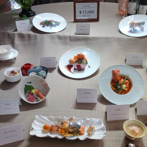 コース料理|652535さんのガーデンベルズ宮崎の写真(1733184)